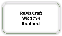 RoMa Craft Intemperance WR 1794 Bradford [Kan ikke skaffes længere]